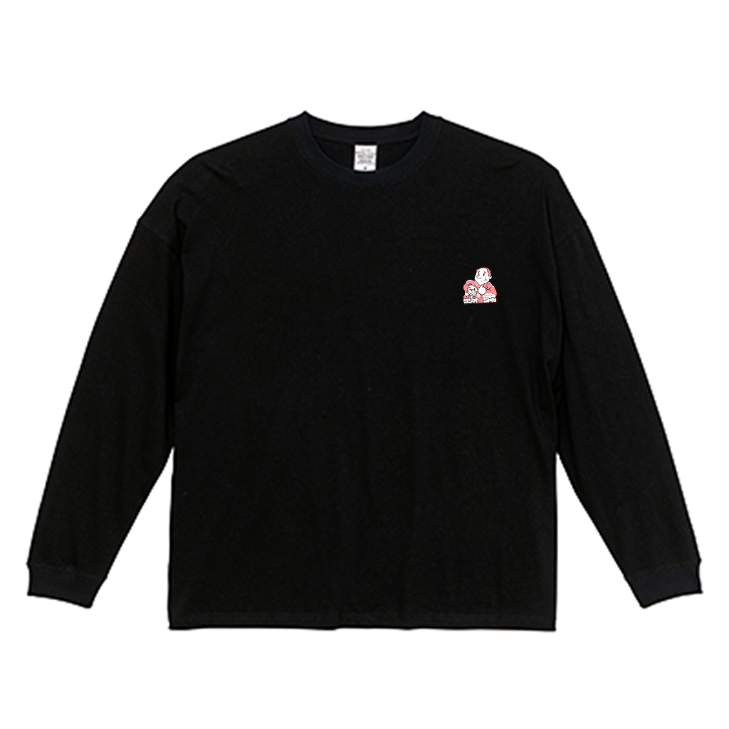【ママタルトのラジオ母ちゃん】ビッグシルエットロングスリーブTシャツ(受注製造)-GERA公式グッズ