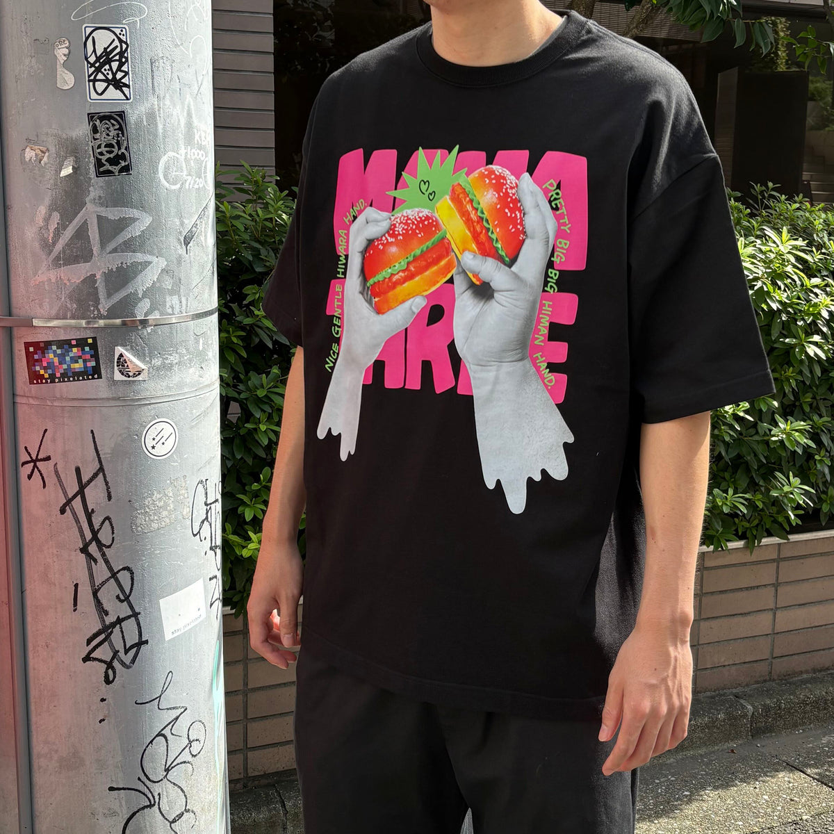 【ママタルトのラジオ母ちゃん】(受注生産)ビックTシャツ
