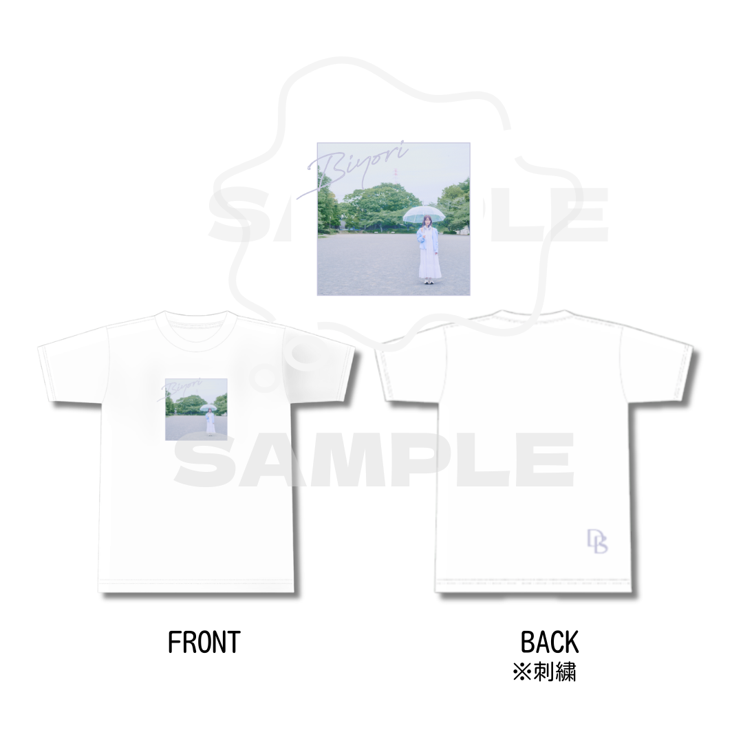 【阪口珠美のだいすこ日和】だいすこ日和Tシャツ(白ver)