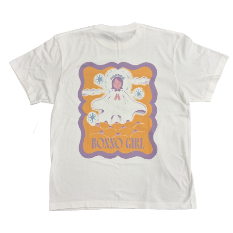 【吉住の聞かん坊な煩悩ガール】(受注生産)BONNO GIRL Tシャツ
