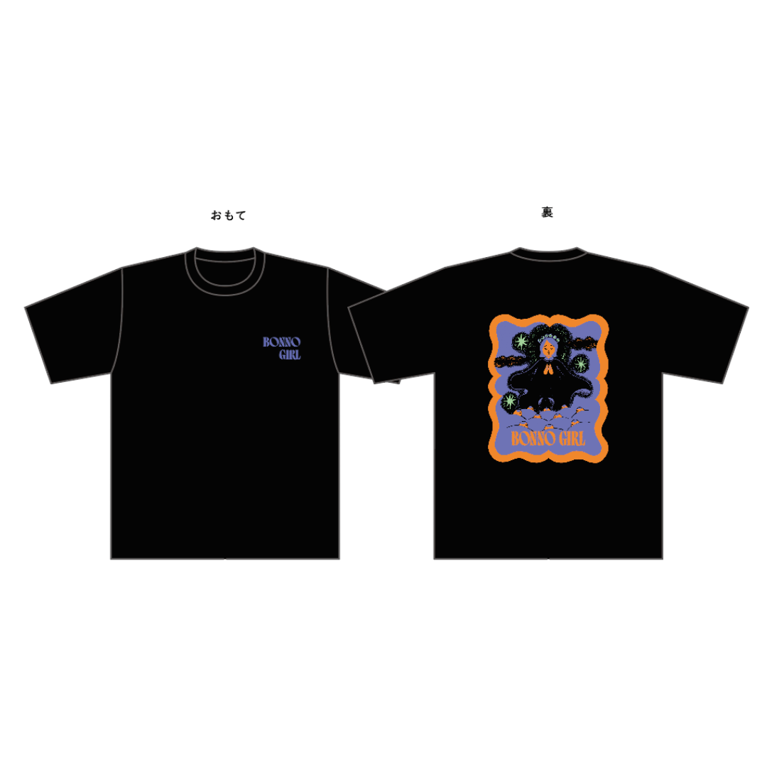 【吉住の聞かん坊な煩悩ガール】(受注生産)BONNO GIRL Tシャツ