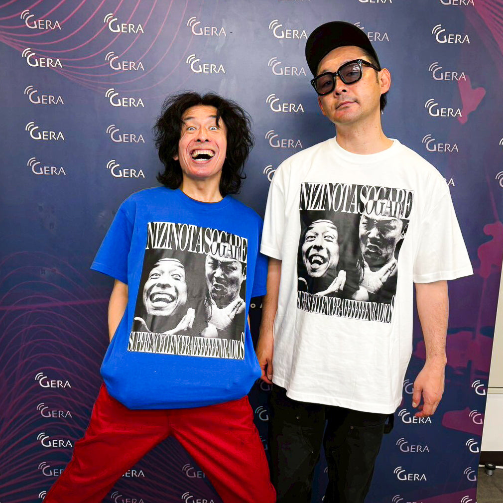 【虹の黄昏の超絶バイーンラジオS】ハイクオリティー Tシャツ_バイーンVer(受注製造)-GERA公式グッズ