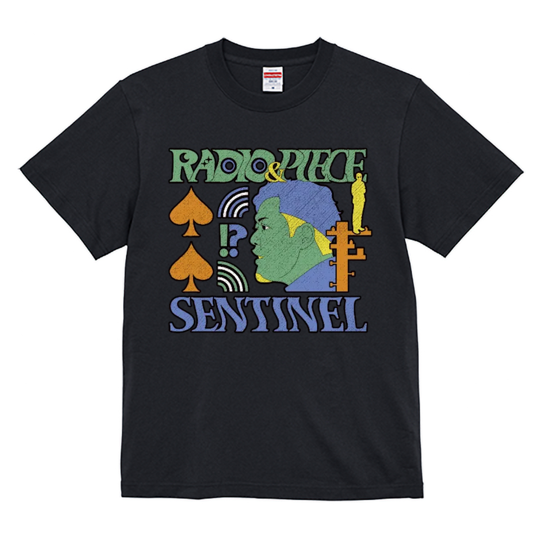 センチネルのラジオ&ピース】スピ大誠 Tシャツ（受注製造）-GERA公式