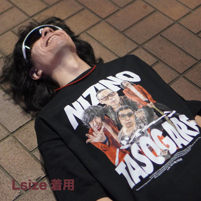 【虹の黄昏の超絶バイーンラジオS】虹の黄昏のビッグシルエットTシャツ