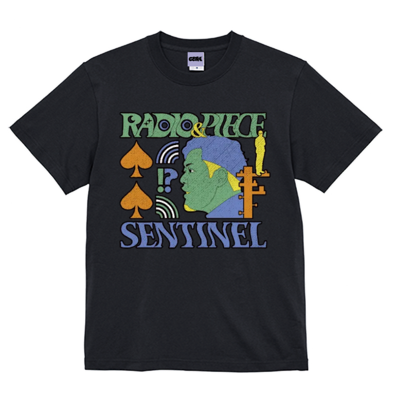 【センチネルのラジオ&ピース】スピ大誠 Tシャツ
