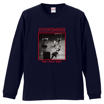【虹の黄昏の超絶バイーンラジオS】ロングスリーブTシャツ（受注製造）-GERA公式グッズ