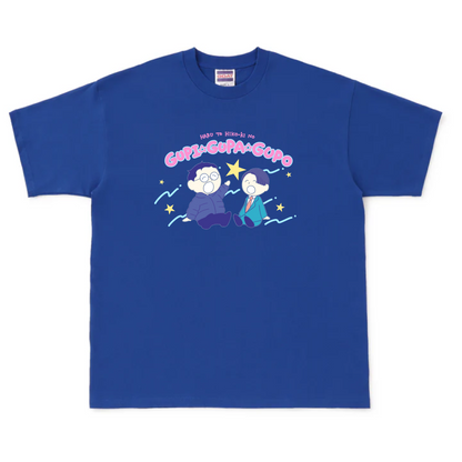 【春とヒコーキのグピ☆グパ☆グポ】ビッグシルエットヘビーウェイトTシャツ（受注製造）-GERA公式グッズ