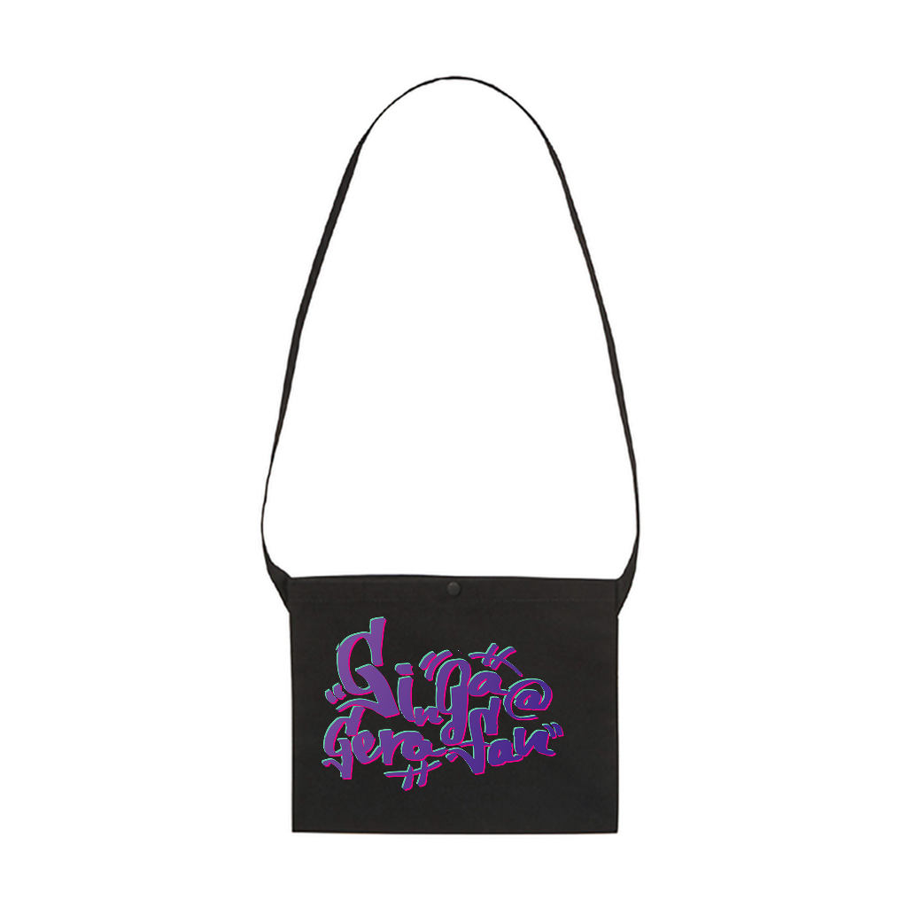 【ヤマトパンクスの銀河巡礼概論】サコッシュ_グラフィティ（受注製造）-GERA公式グッズ