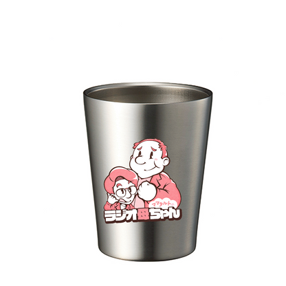 【ママタルトのラジオ母ちゃん】サーモンタンブラー（受注製造）-GERA公式グッズ