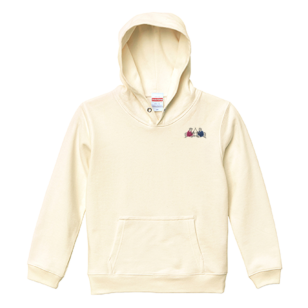 【ヤーレンズのラジオの虎】パーカー_キッズ用（受注製造）-GERA公式グッズ