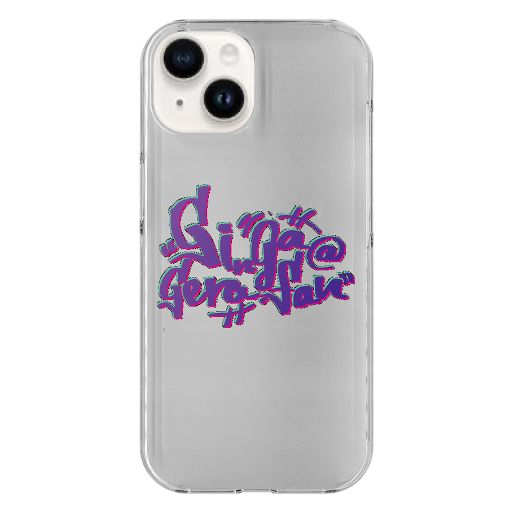 【ヤマトパンクスの銀河巡礼概論】スマホケース_グラフィティ（受注製造）-GERA公式グッズ