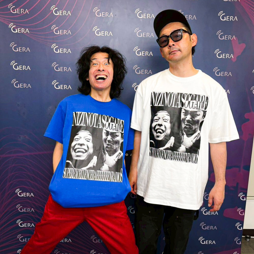 【虹の黄昏の超絶バイーンラジオS】ハイクオリティー Tシャツ_バイーンVer