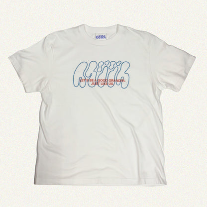 【錦鯉の人生五十年】イイジジイTシャツ