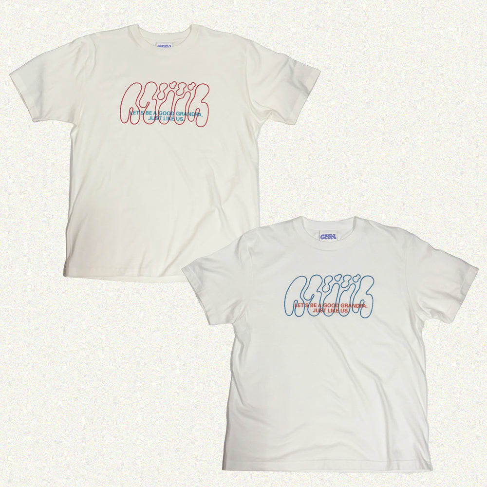 【錦鯉の人生五十年】イイジジイTシャツ