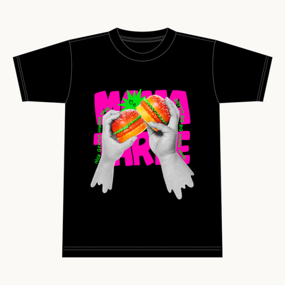 【ママタルトのラジオ母ちゃん】（受注生産）ビックTシャツ