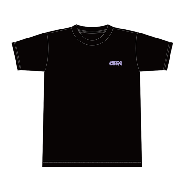 【GERA】ロゴ刺繍Tシャツ