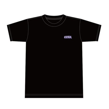 【GERA】ロゴ刺繍Tシャツ