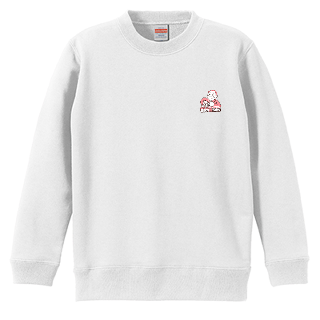 【ママタルトのラジオ母ちゃん】スウェット_キッズ用（受注製造）-GERA公式グッズ