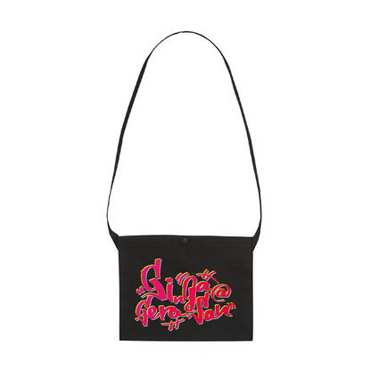 【ヤマトパンクスの銀河巡礼概論】サコッシュ_グラフィティ（受注製造）-GERA公式グッズ