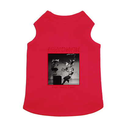 【虹の黄昏の超絶バイーンラジオS】ドッグTシャツ（受注製造）-GERA公式グッズ