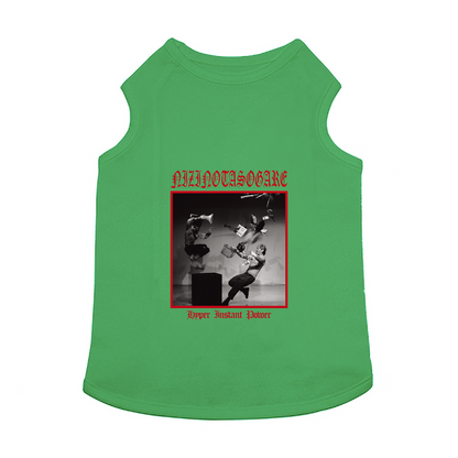 【虹の黄昏の超絶バイーンラジオS】ドッグTシャツ（受注製造）-GERA公式グッズ