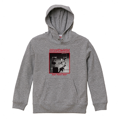 【虹の黄昏の超絶バイーンラジオS】パーカー_キッズ用（受注製造）-GERA公式グッズ