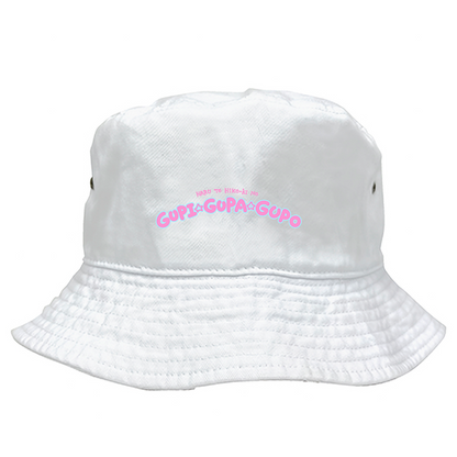 【春とヒコーキのグピ☆グパ☆グポ】バケットハット（受注製造）-GERA公式グッズ