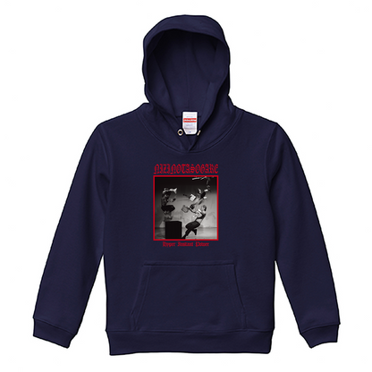 【虹の黄昏の超絶バイーンラジオS】パーカー_キッズ用（受注製造）-GERA公式グッズ