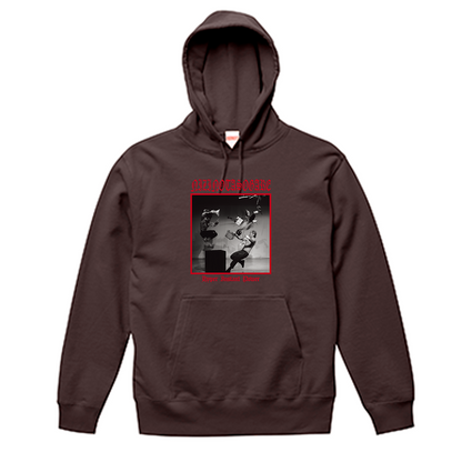 【虹の黄昏の超絶バイーンラジオS】パーカー（受注製造）-GERA公式グッズ