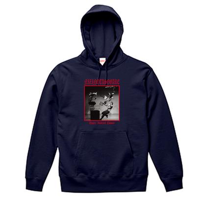 【虹の黄昏の超絶バイーンラジオS】パーカー（受注製造）-GERA公式グッズ