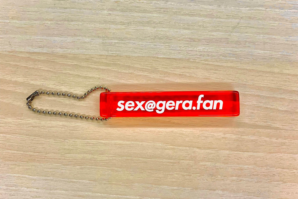 【金属バットのMusic Sound】ホテルキーホルダー