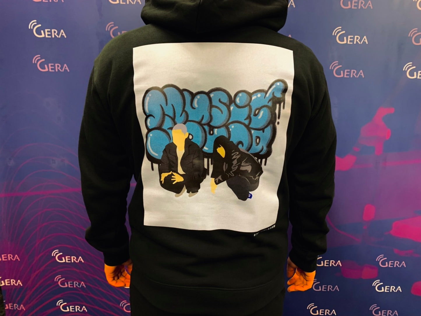 【金属バットのMusic Sound】番組パーカー