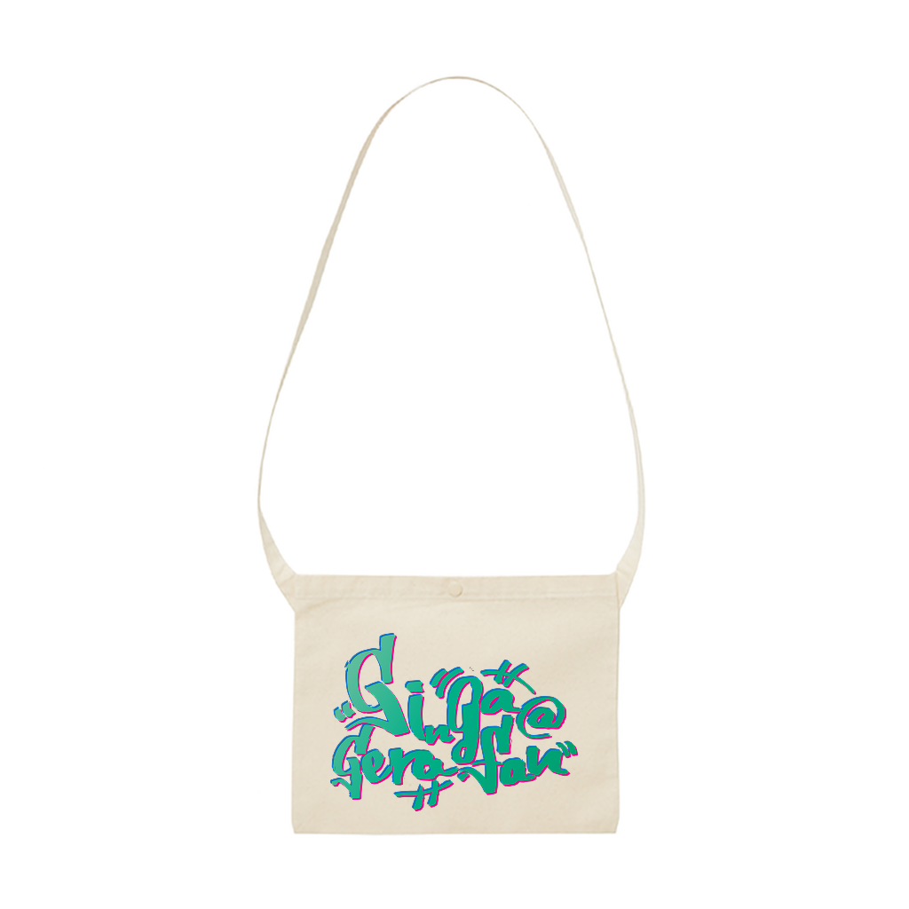 【ヤマトパンクスの銀河巡礼概論】サコッシュ_グラフィティ（受注製造）-GERA公式グッズ