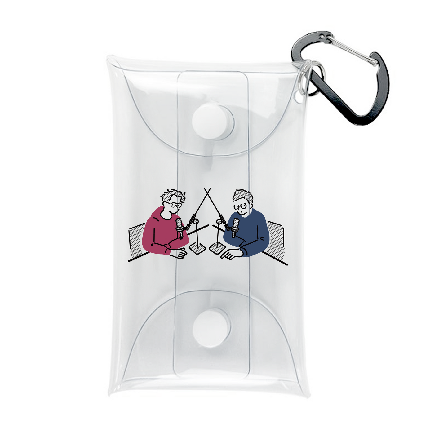 【ヤーレンズのラジオの虎】クリアケース（受注製造）-GERA公式グッズ