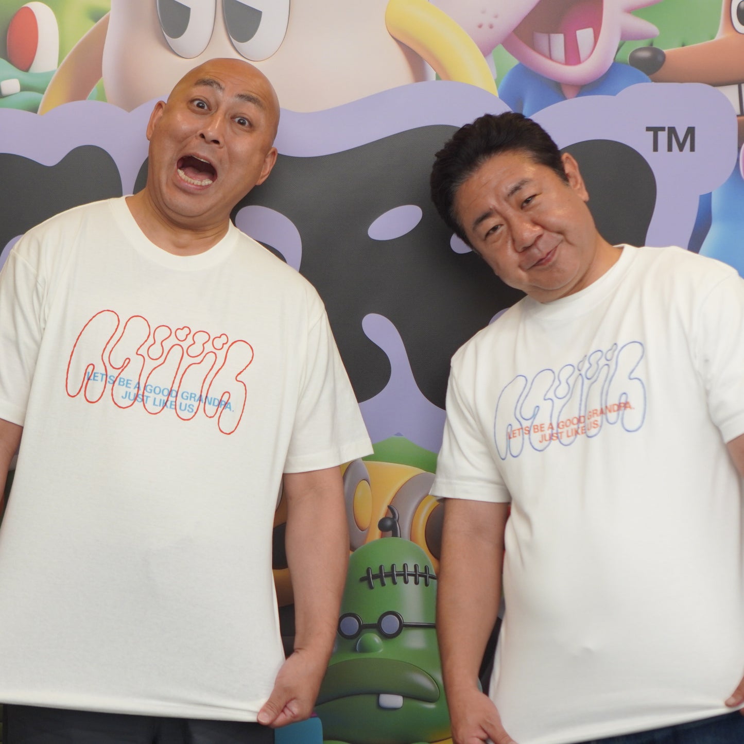 【錦鯉の人生五十年】イイジジイTシャツ