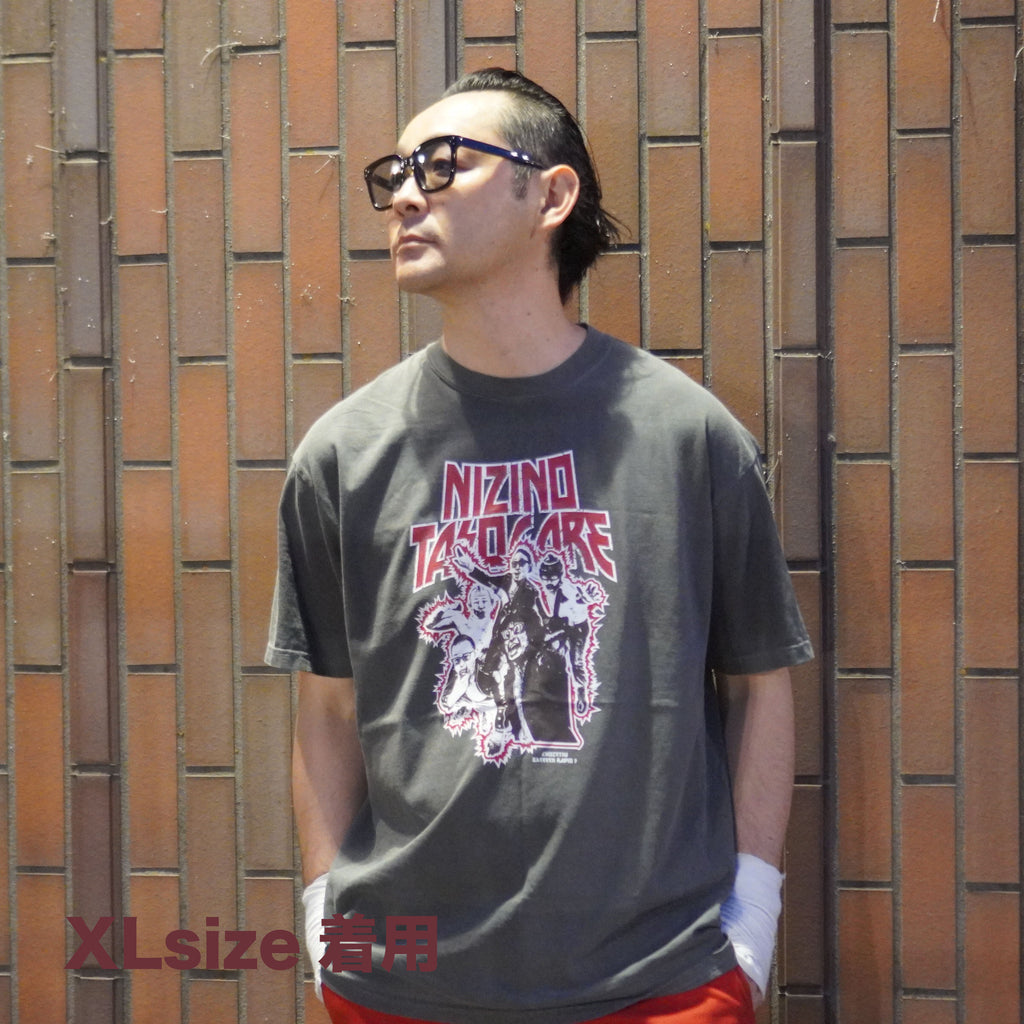 【虹の黄昏の超絶バイーンラジオS】虹の黄昏のヴィンテージライクTシャツ