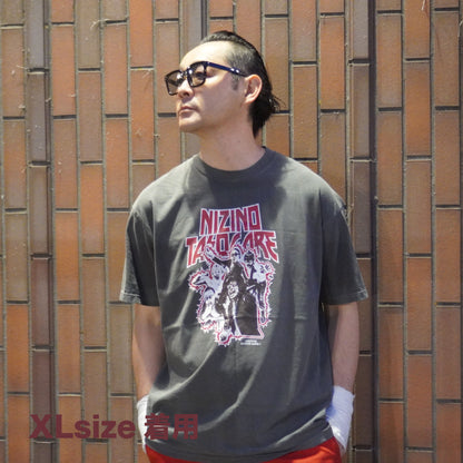 【虹の黄昏の超絶バイーンラジオS】虹の黄昏のヴィンテージライクTシャツ