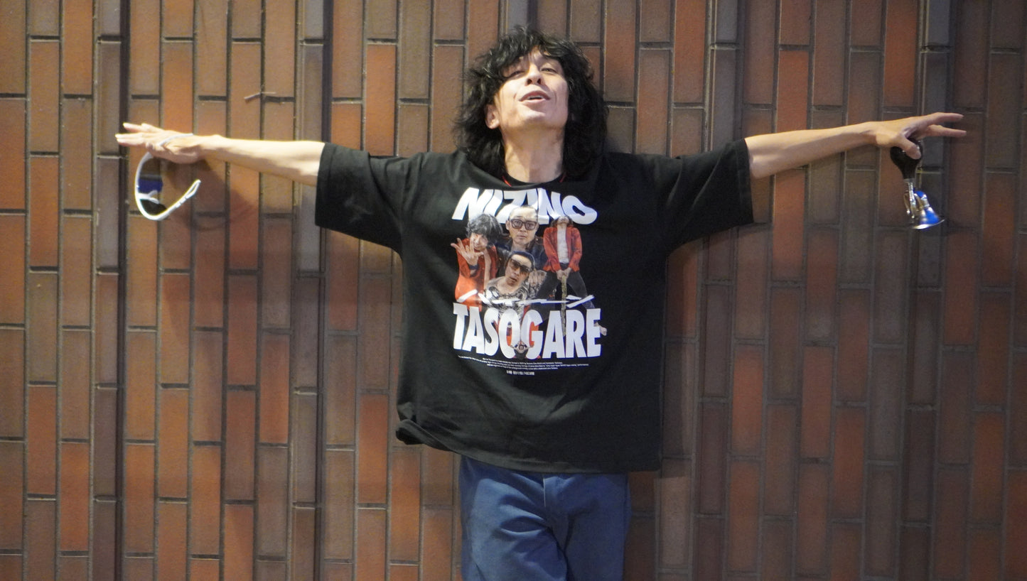 【虹の黄昏の超絶バイーンラジオS】（受注製造）虹の黄昏のビッグシルエットTシャツ