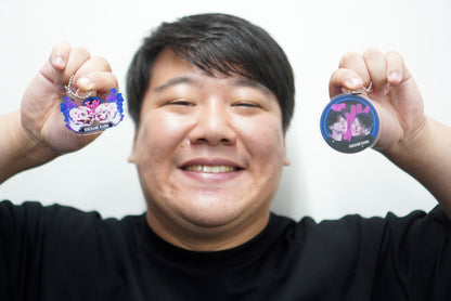 【ラランドの声溜めラジオ】秘密倶楽部キーホルダー