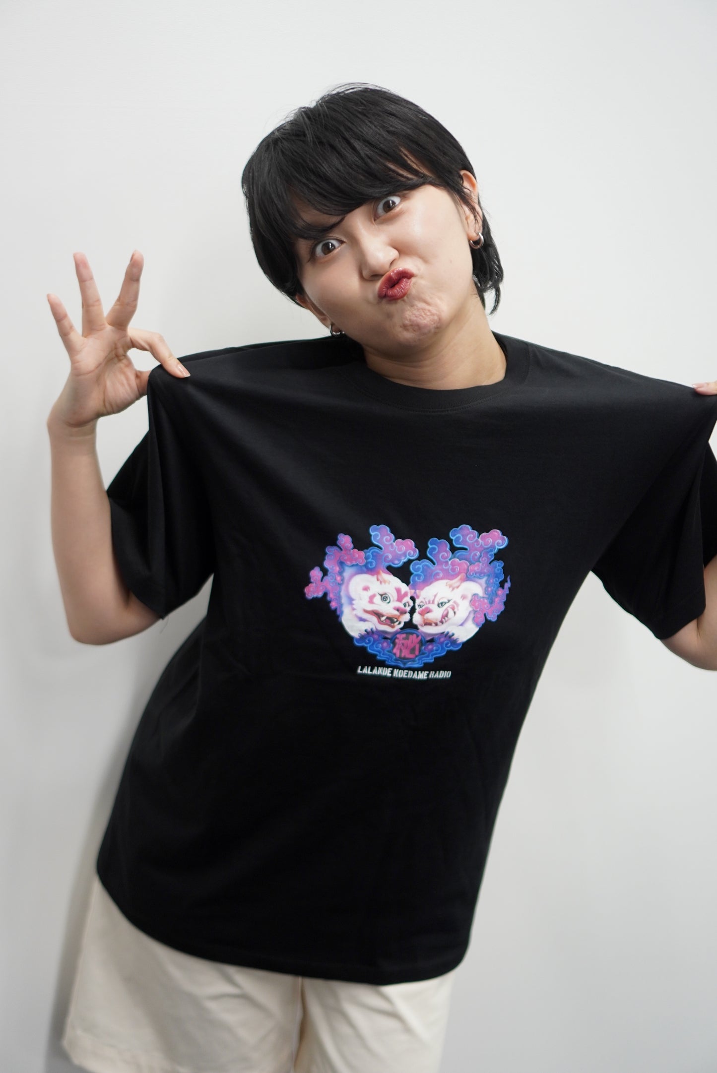 【ラランドの声溜めラジオ】秘密倶楽部Tシャツ