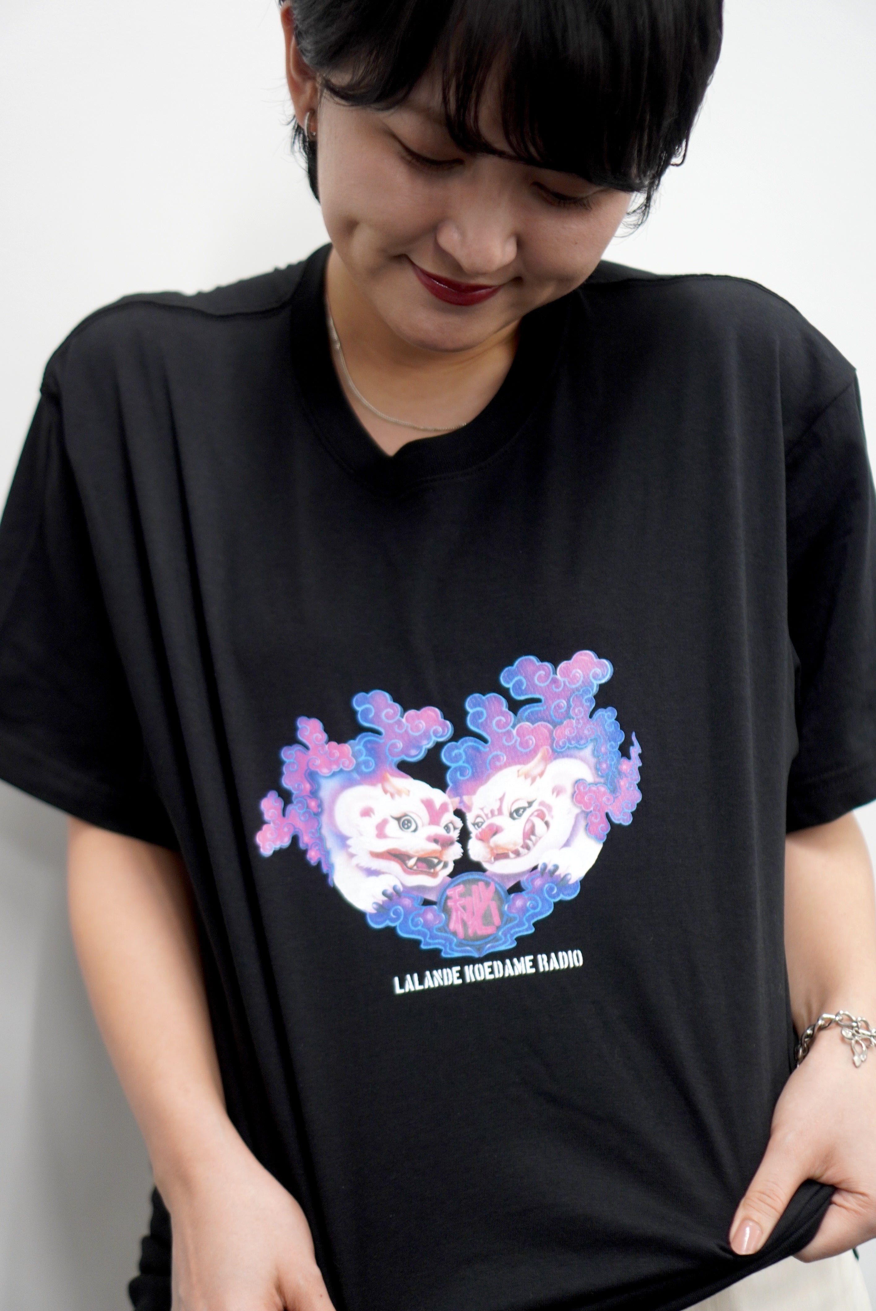 ラランドの声溜めラジオ】秘密倶楽部Tシャツ – GERA SHOP