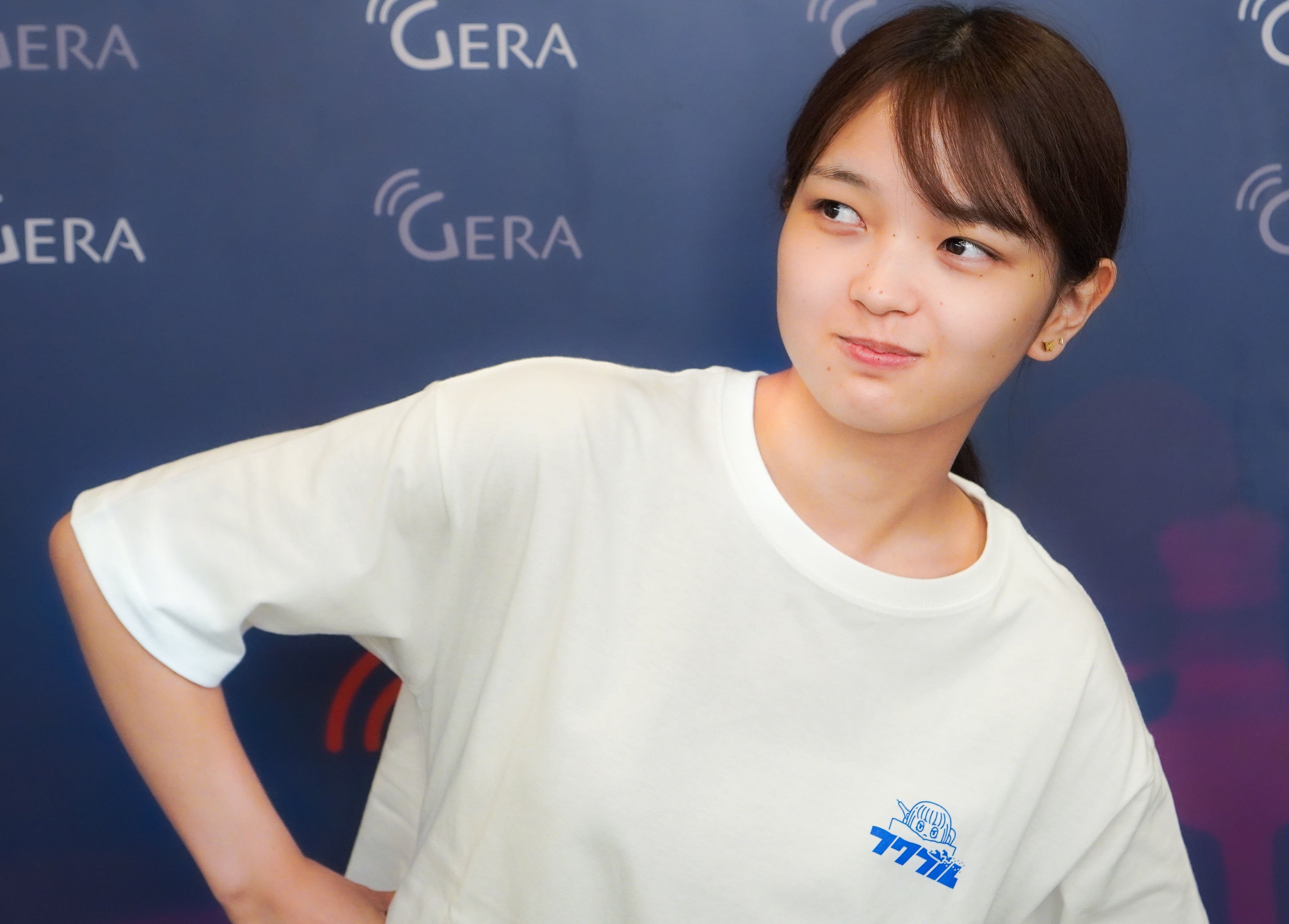 福留光帆の人生はギャンブル】番組オリジナルロゴTシャツ – GERA SHOP