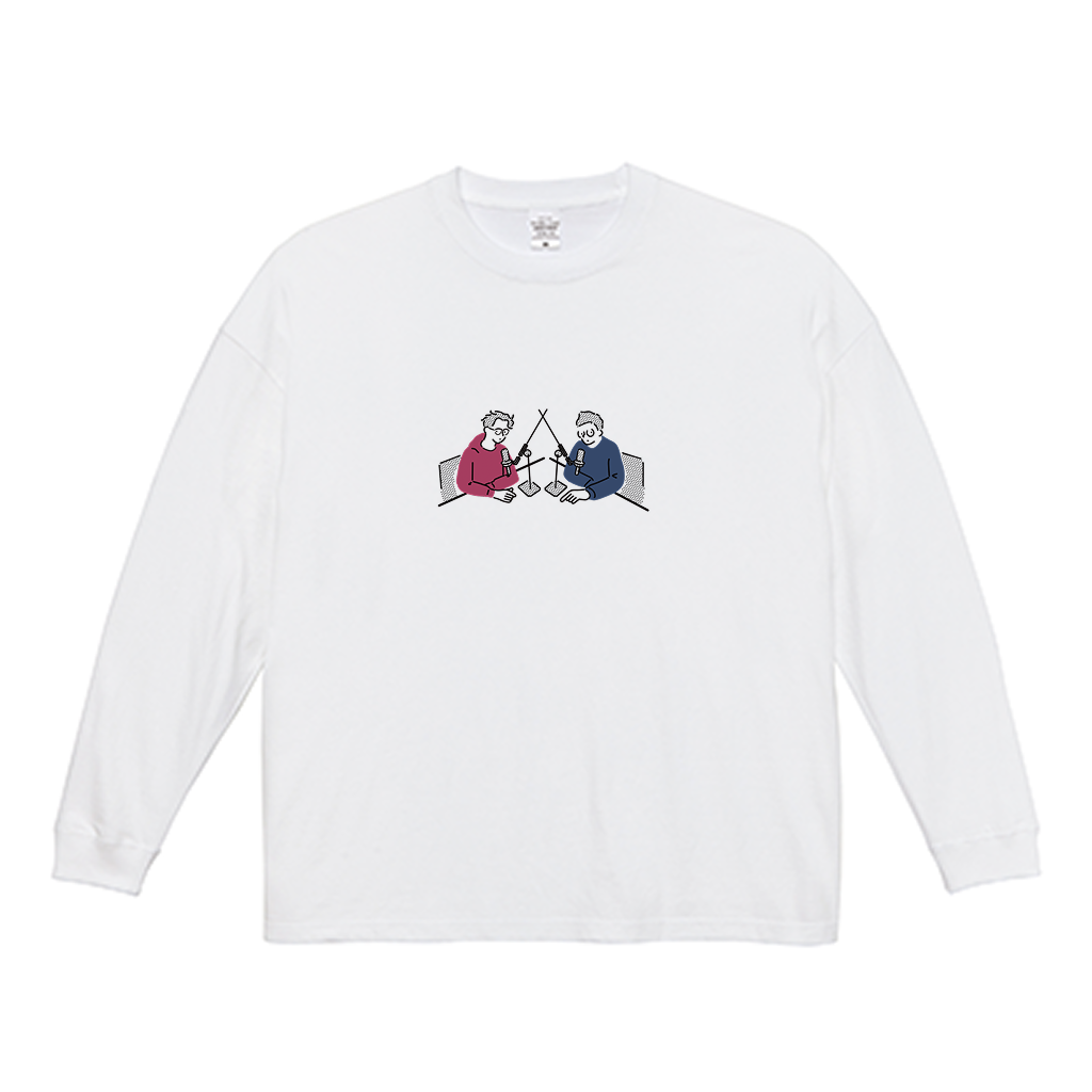 【ヤーレンズのラジオの虎】ビッグシルエットロングスリーブTシャツ（受注製造）-GERA公式グッズ