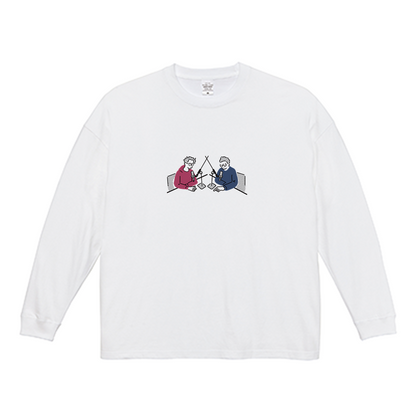 【ヤーレンズのラジオの虎】ビッグシルエットロングスリーブTシャツ（受注製造）-GERA公式グッズ