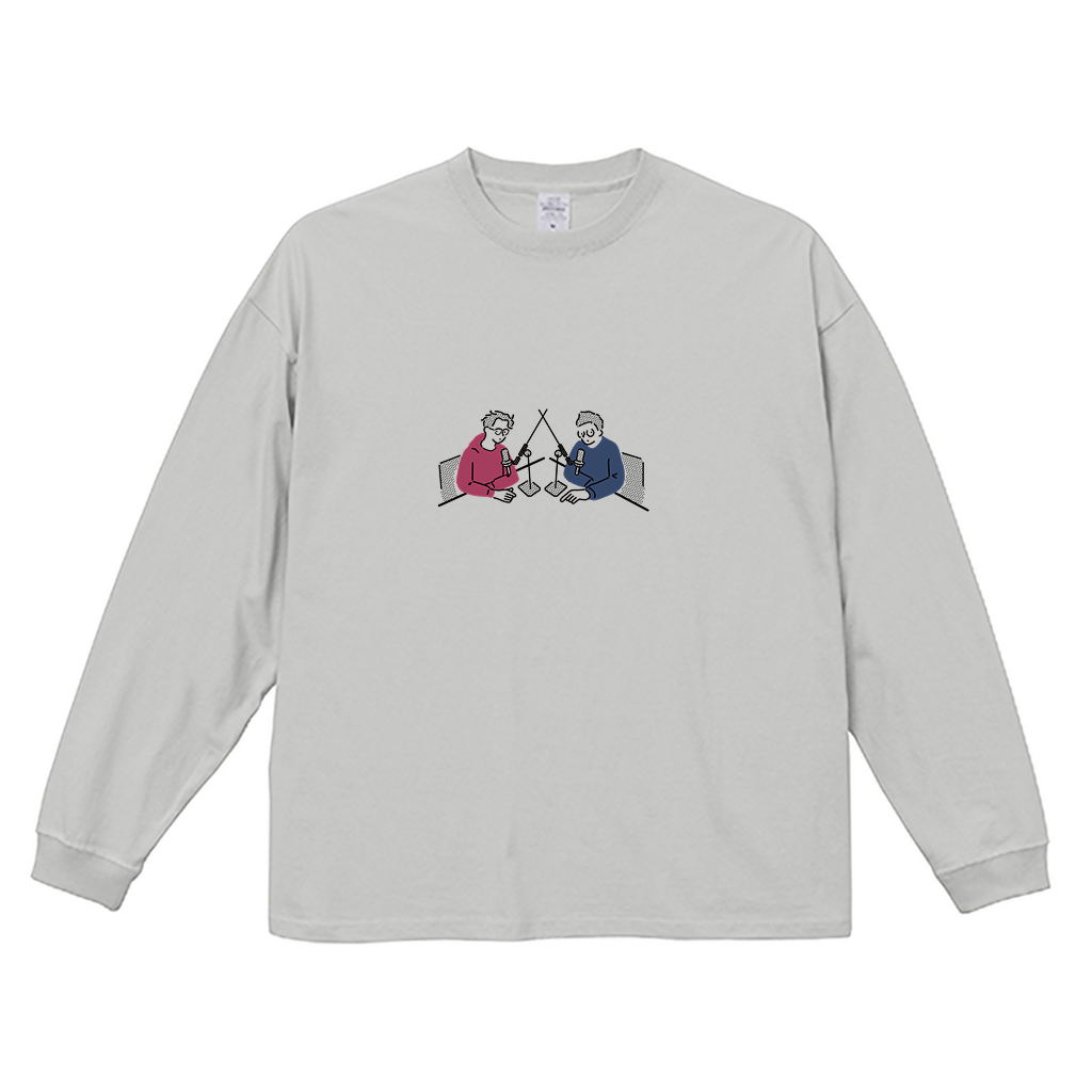 【ヤーレンズのラジオの虎】ビッグシルエットロングスリーブTシャツ（受注製造）-GERA公式グッズ