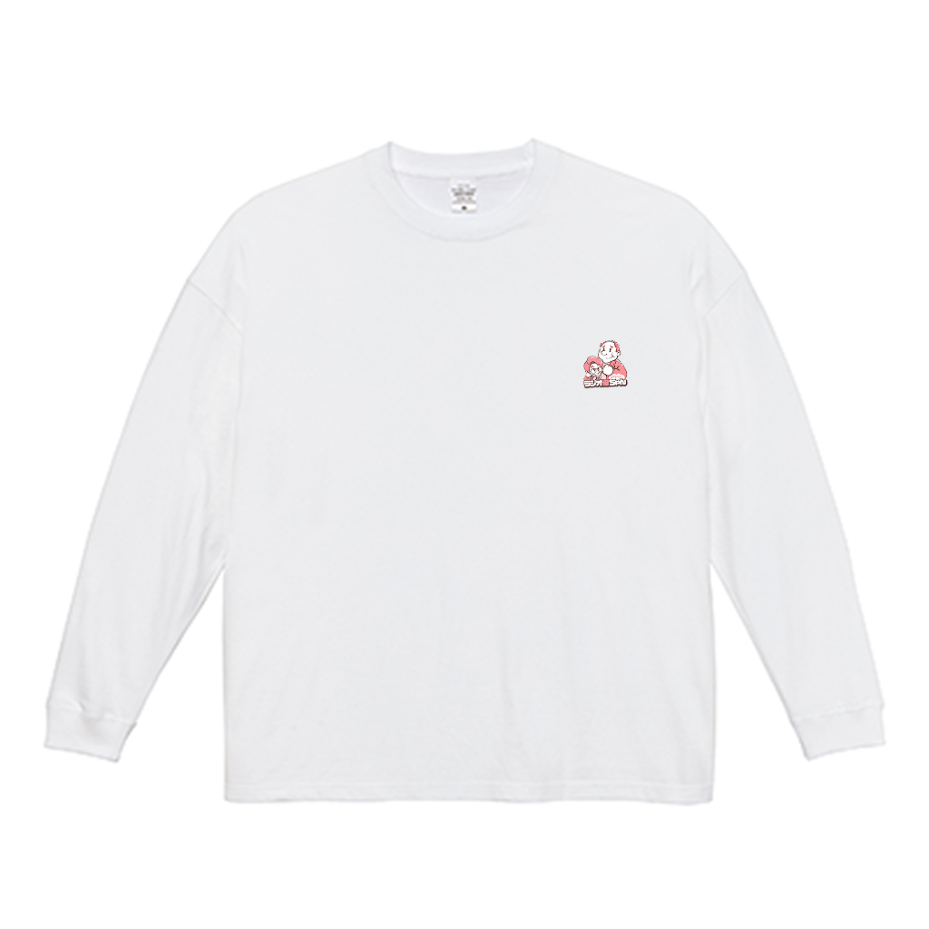 【ママタルトのラジオ母ちゃん】ビッグシルエットロングスリーブTシャツ（受注製造）-GERA公式グッズ