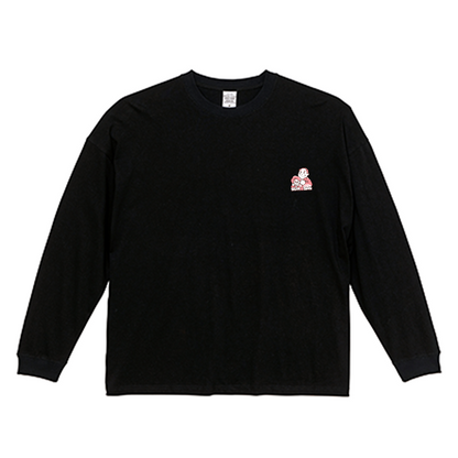 【ママタルトのラジオ母ちゃん】ビッグシルエットロングスリーブTシャツ（受注製造）-GERA公式グッズ