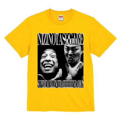 【虹の黄昏の超絶バイーンラジオS】ハイクオリティー Tシャツ_バイーンVer（受注製造）-GERA公式グッズ