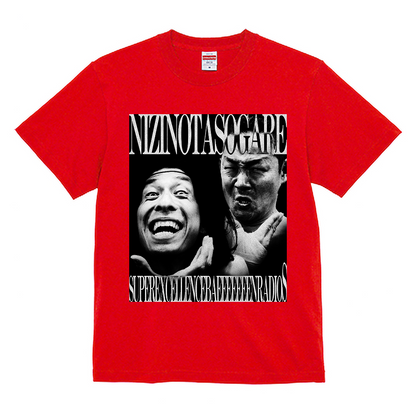 【虹の黄昏の超絶バイーンラジオS】ハイクオリティー Tシャツ_バイーンVer（受注製造）-GERA公式グッズ