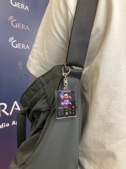 【春とヒコーキのグピ☆グパ☆グポ】再生画面風キーホルダー